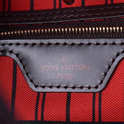 Louis Vuitton Damier Ebene Neo Neverfull MM 9 of 10