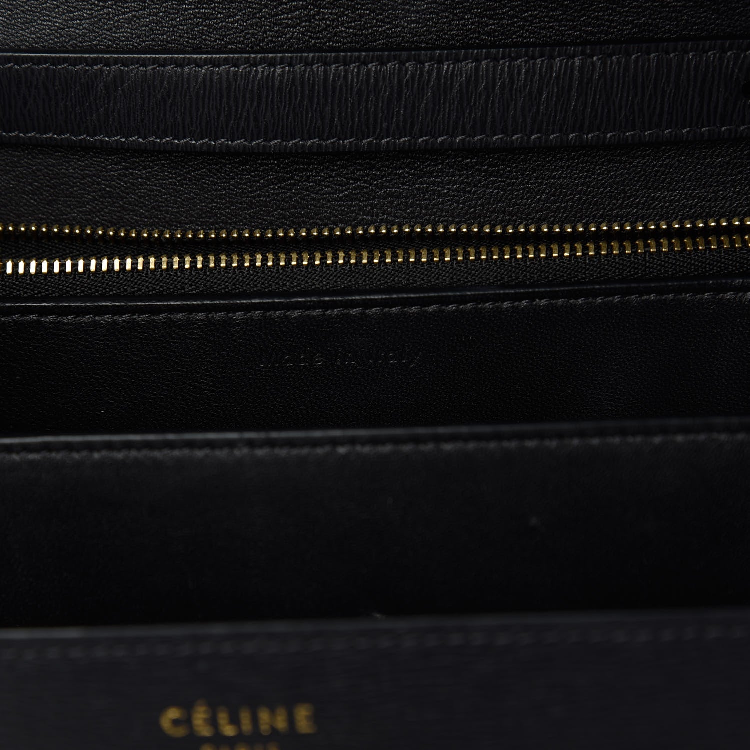 Celine Liege Calfskin Medium Classic Box Flap Bag Anthracite 8 of 12