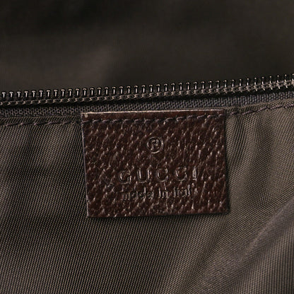 Gucci Monogram Web Large Diaper Tote Brown 6 of 9