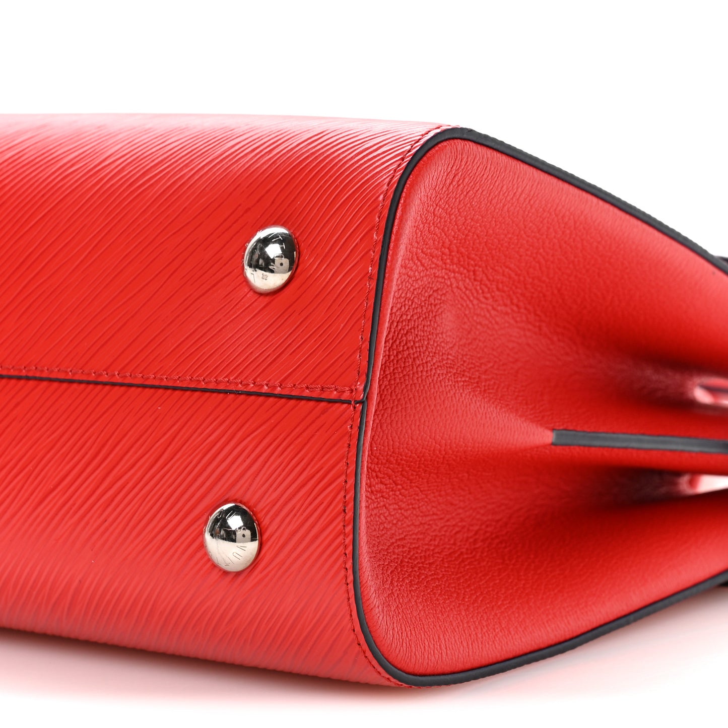Epi Twist Tote Coquelicot