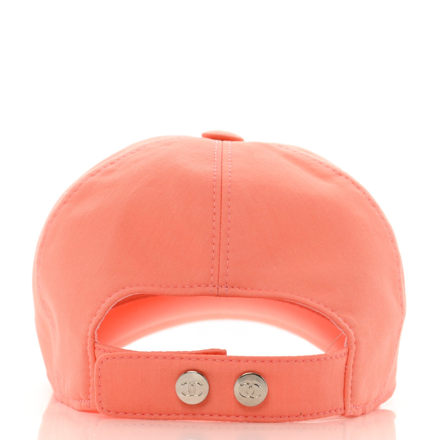 Cotton CC Cap Hat Orange Turquoise