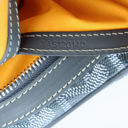 Goyard Goyardine Amacapvert Crossbody Bag Grey 7 of 7