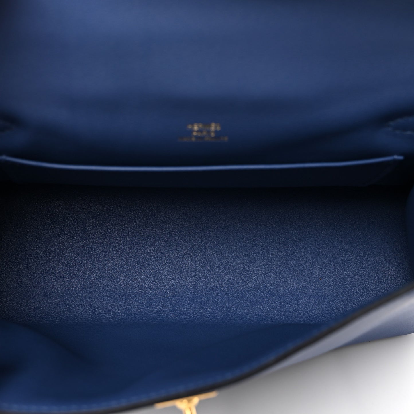 Swift Kelly Pochette Clutch Bleu Brighton