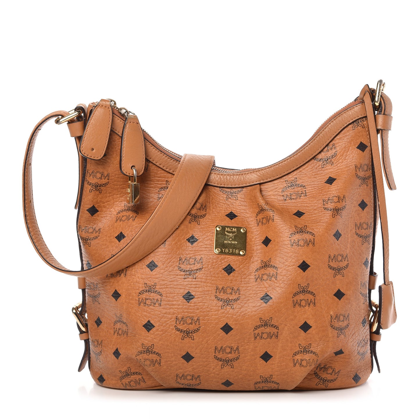 Visetos Hobo Cognac