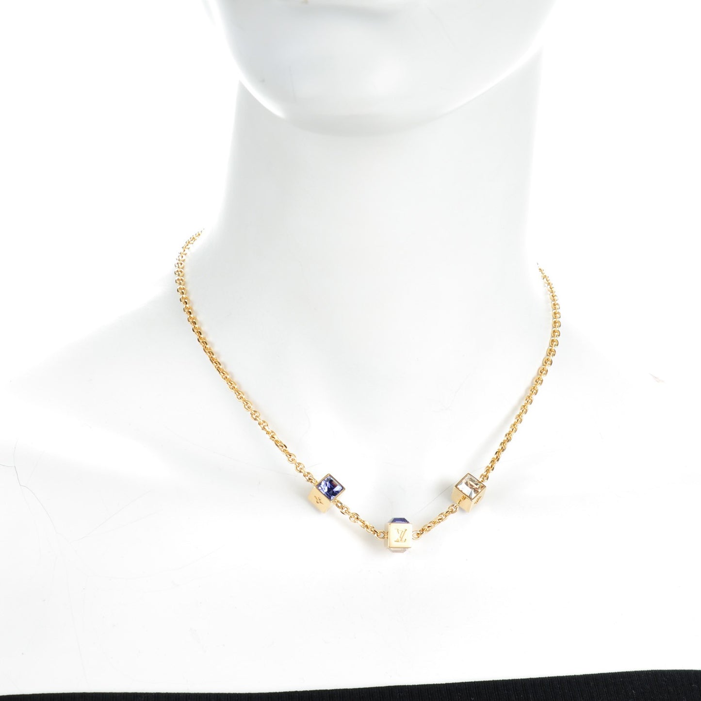 Swarovski Gamble Short Necklace Azur