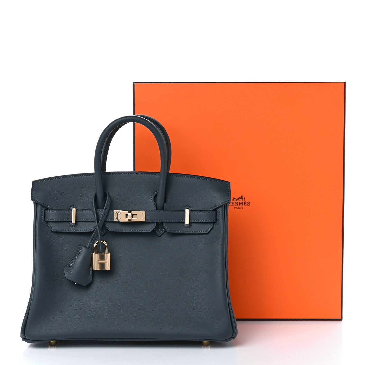 Hermes Swift Verso Birkin 25 Gris Misty Black 1516580 – FASHIONPHILE