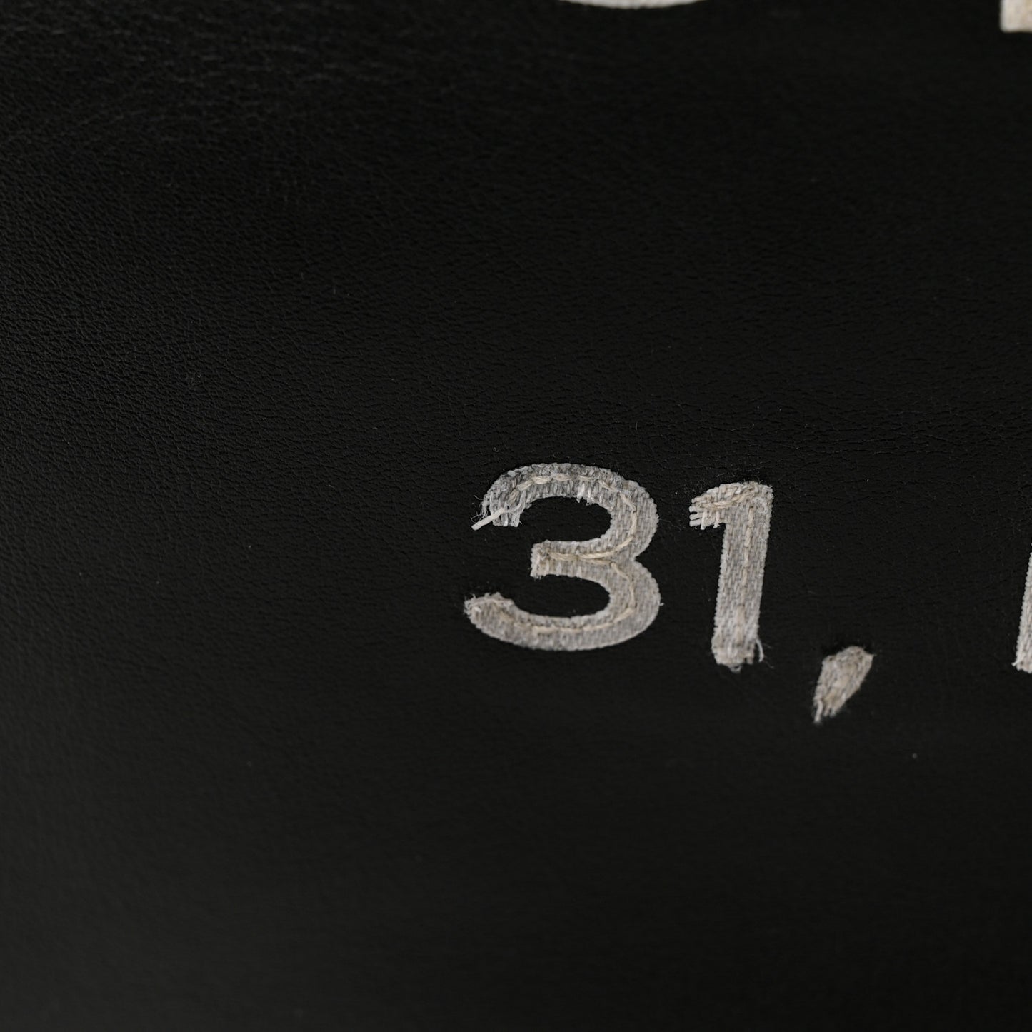 Calfskin Large Essential 31 Rue Cambon Tote Black
