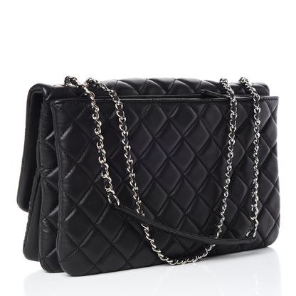 Chanel Calfskin Quilted Tender Touch Flap Bag Black 3 of 11