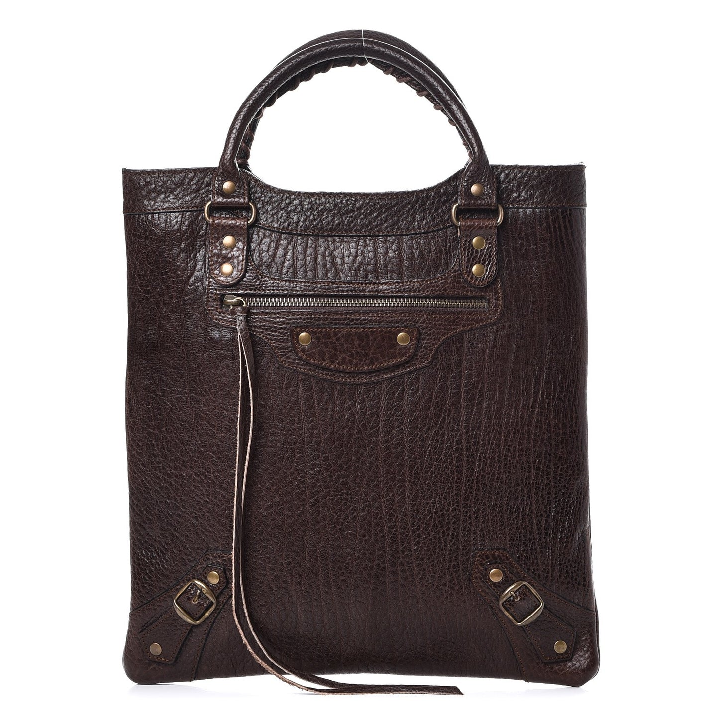 Caribou Le Dix Tote Chocolate