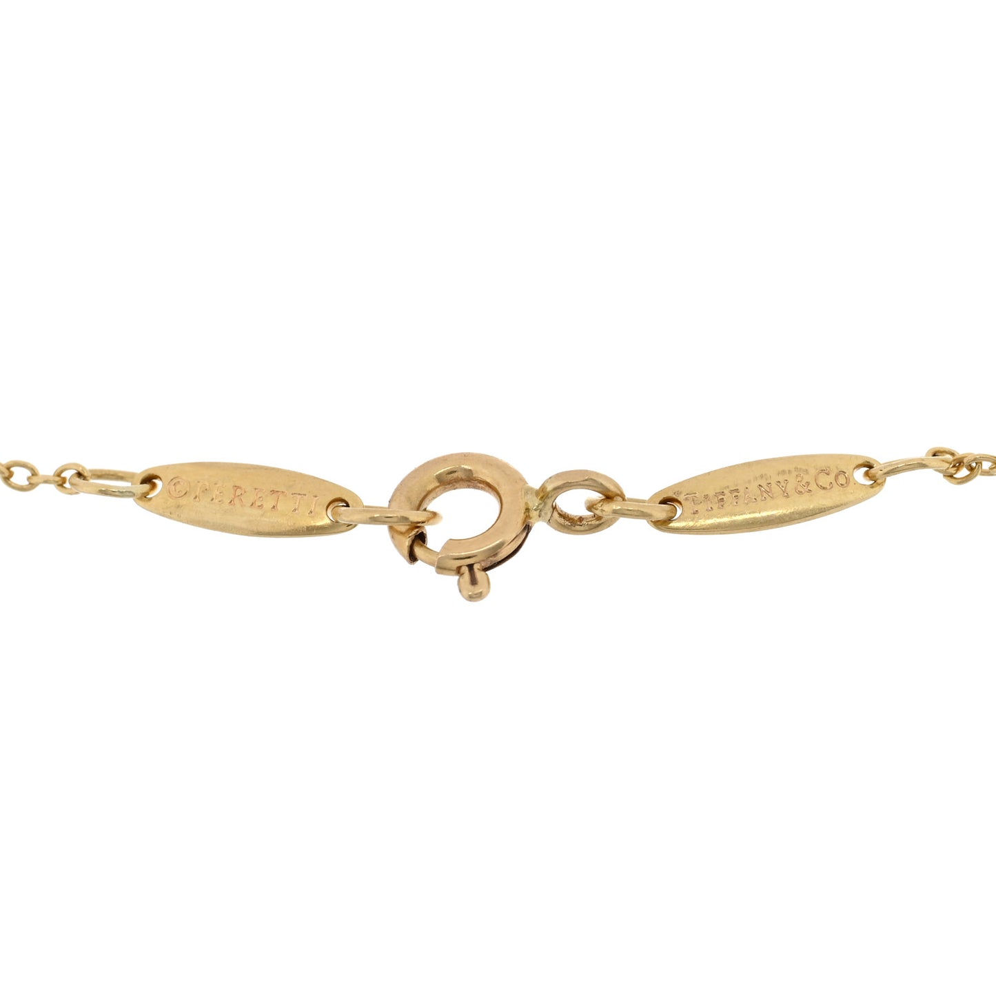 18K Yellow Gold Pearl 6-6.5mm Elsa Peretti Pearls By The Yard Bracelet
