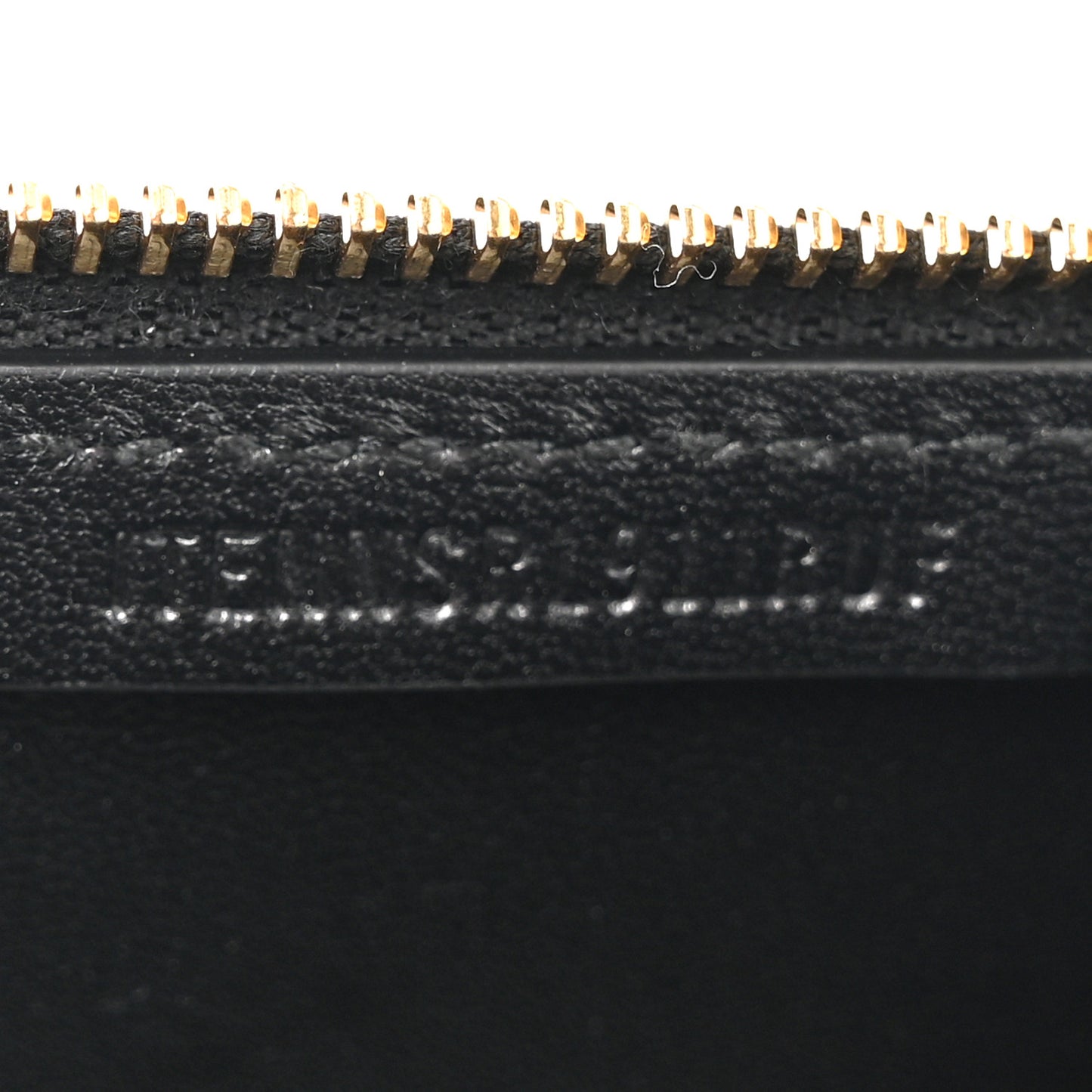 Calfskin Mini Shield Sling Bag Black