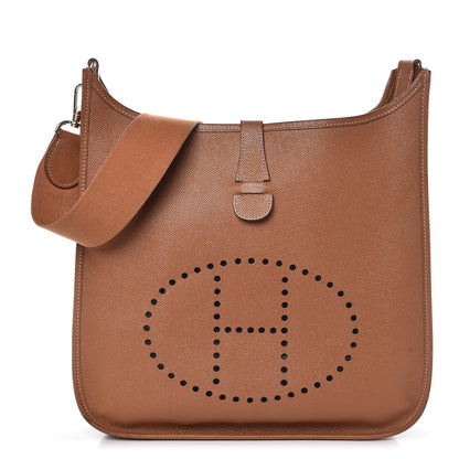 Hermes Courchevel Evelyne GM Gold 1 of 25