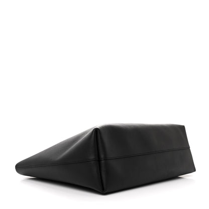 Saint Laurent Calfskin Large Shopping Tote Black 5 of 12