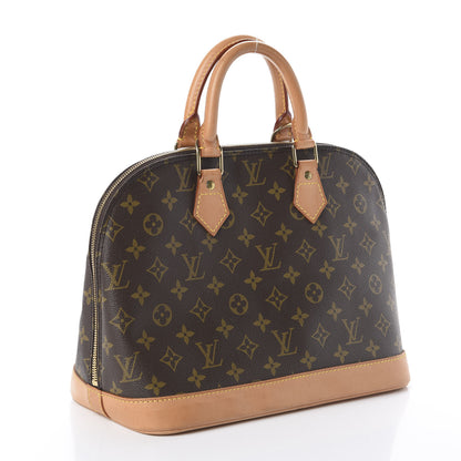 Louis Vuitton Monogram Alma PM 2 of 8