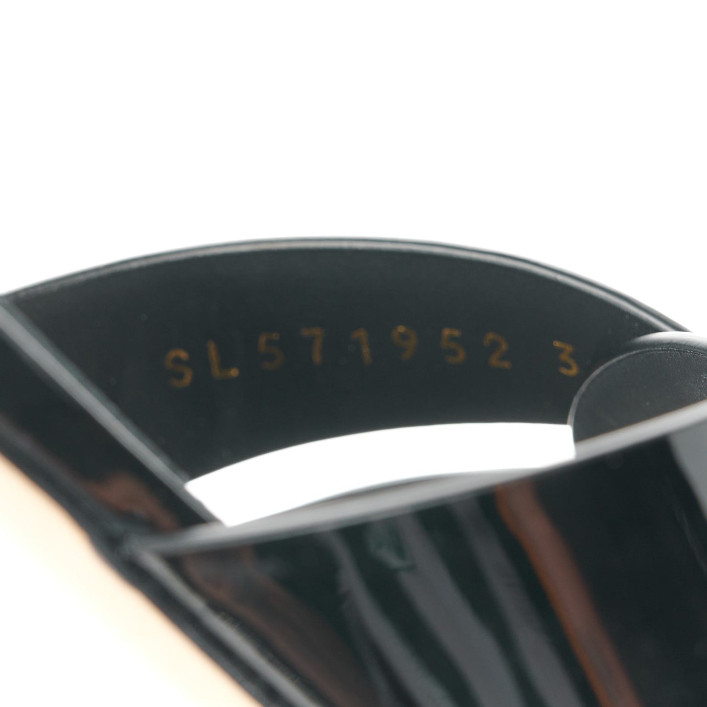 Patent Tribute 05 Slide Sandals 36.5 Black