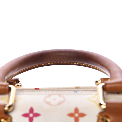 Louis Vuitton Monogram Multicolor Speedy 30 White 12 of 17