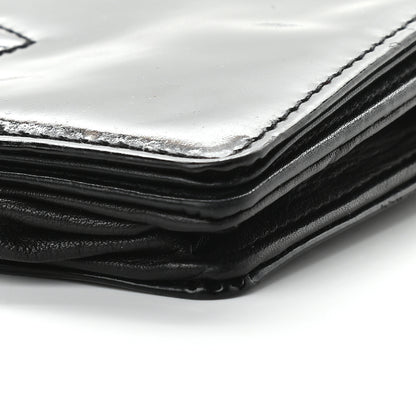 Chanel Patent Timeless CC Wallet On Chain WOC Black 8 of 9