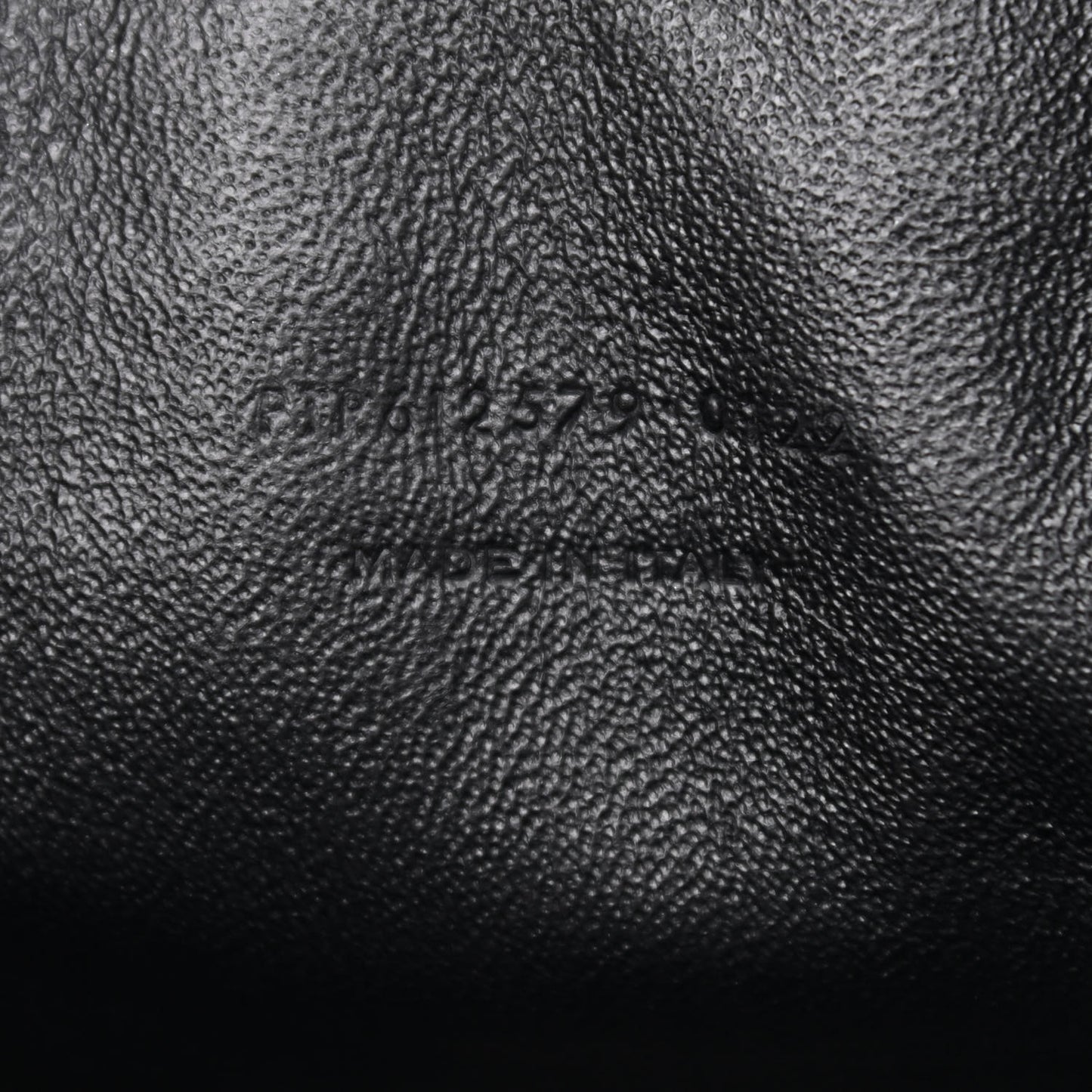 Grain De Poudre Matelasse Monogram Mini Lou Camera Bag Deep Marine