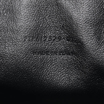 Saint Laurent Grain De Poudre Matelasse Monogram Mini Lou Camera Bag Deep Marine 7 of 11