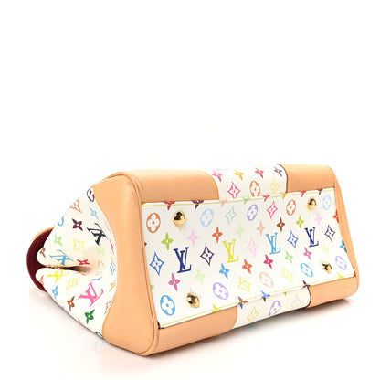 Louis Vuitton Monogram Multicolor Beverly GM White 4 of 12