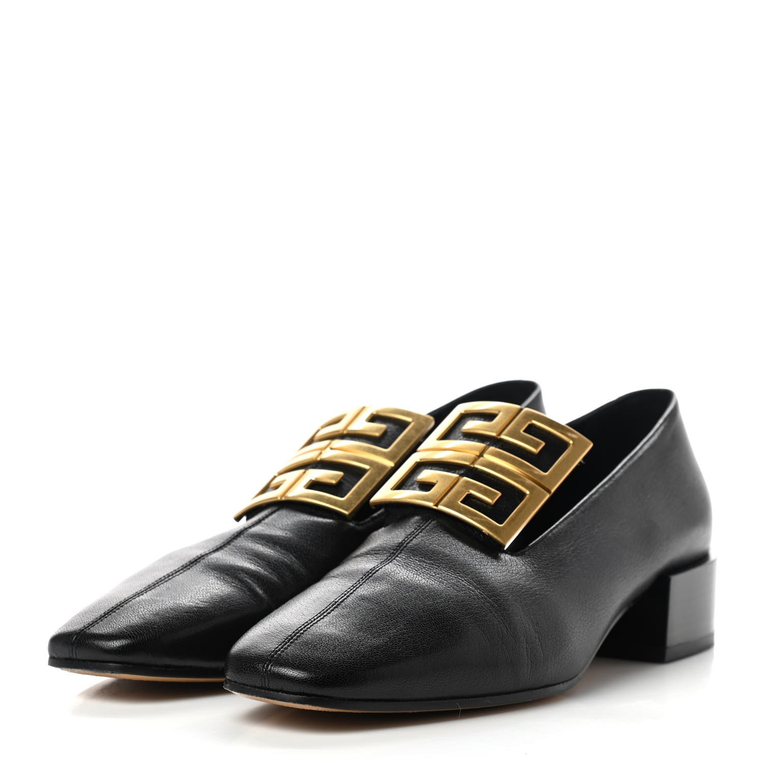 Givenchy Goatskin 4G Loafer 41 Black 3 of 9