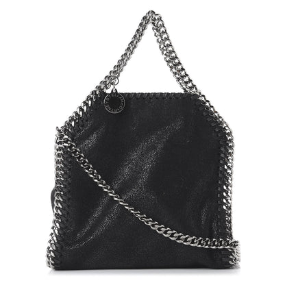 Stella McCartney Shaggy Deer Tiny Falabella Tote Black 1 of 11