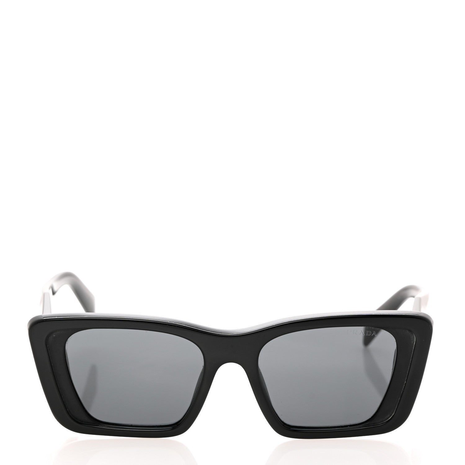 Prada Acetate Symbole Sunglasses SPR 08Y Black 2 of 8