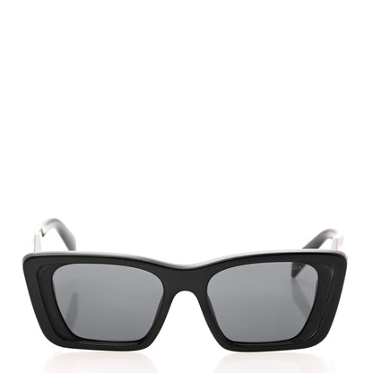 Prada Acetate Symbole Sunglasses SPR 08Y Black 2 of 8
