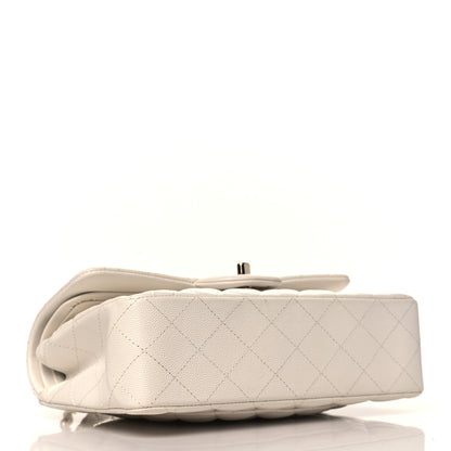 Chanel Caviar Quilted Small Double Flap White 4 of 9