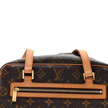 Louis Vuitton Monogram Cite MM 8 of 10