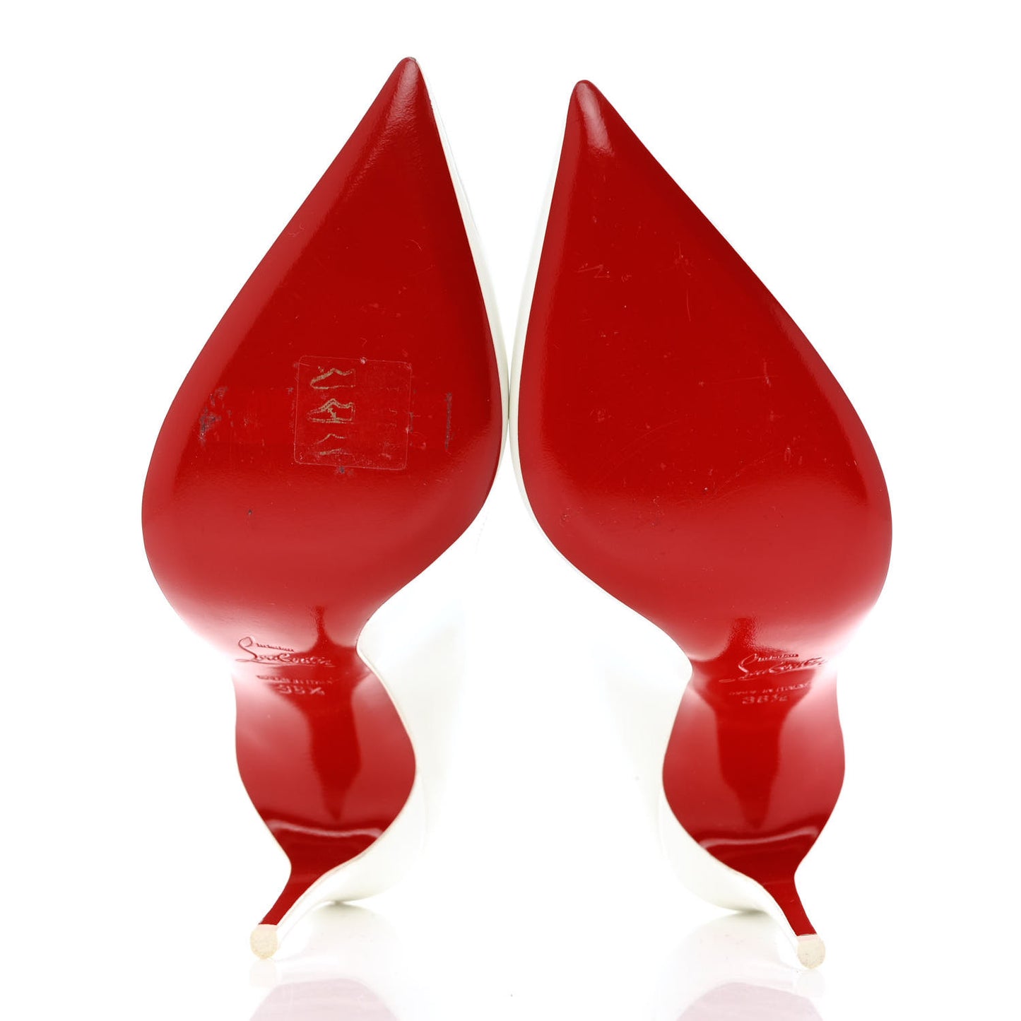 Patent Hot Chick 100 Pumps 36.5 White