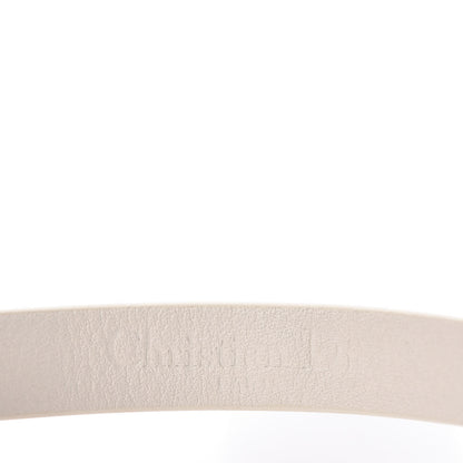 Christian Dior Calfskin Bee Double Bracelet White 6 of 9