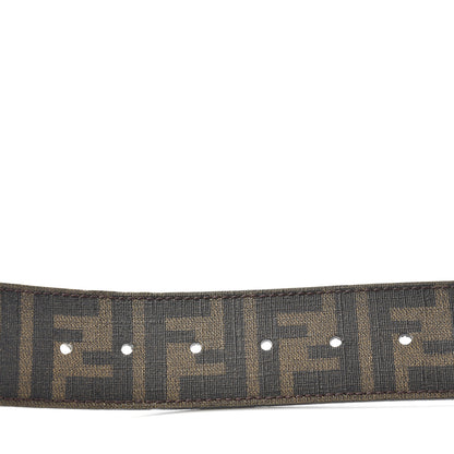 Fendi Zucca Spalmati FF Buckle Belt 95 38 Tobacco 4 of 5