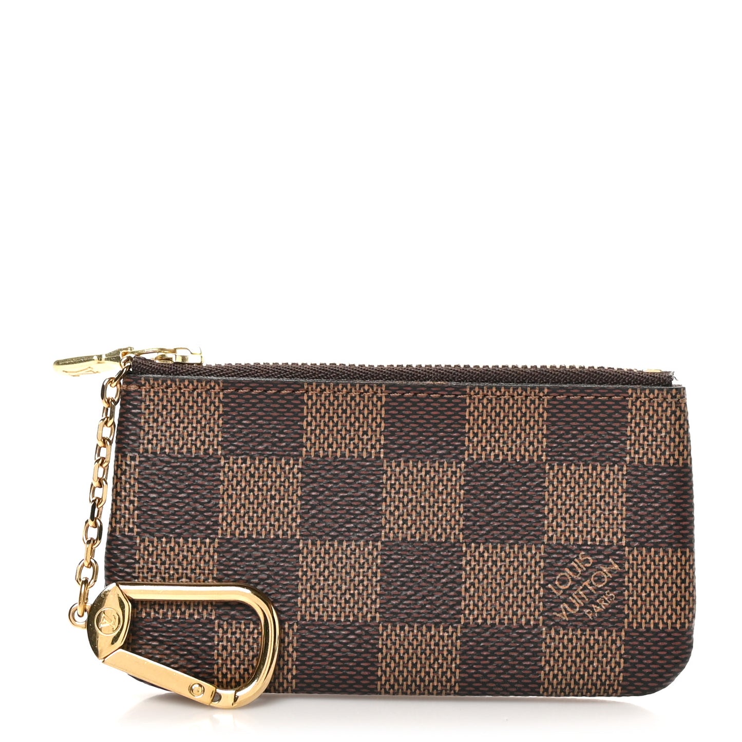 Damier Ebene Key Pouch