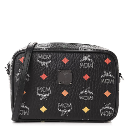 MCM Skyoptic Visetos Spectrum Diamond Camera Bag Black 1 of 9