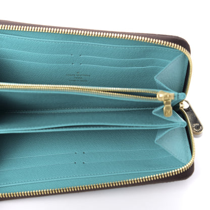 Louis Vuitton Monogram V Zippy Wallet Turquoise 5 of 8