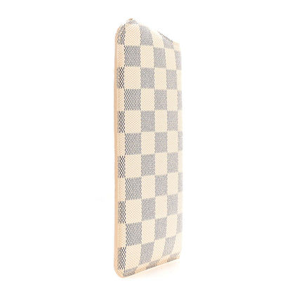 Louis Vuitton Damier Azur Sunglasses Case MM 3 of 7