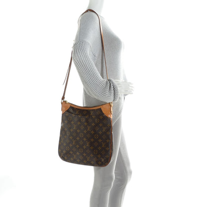 Louis Vuitton Monogram Odeon MM 2 of 11