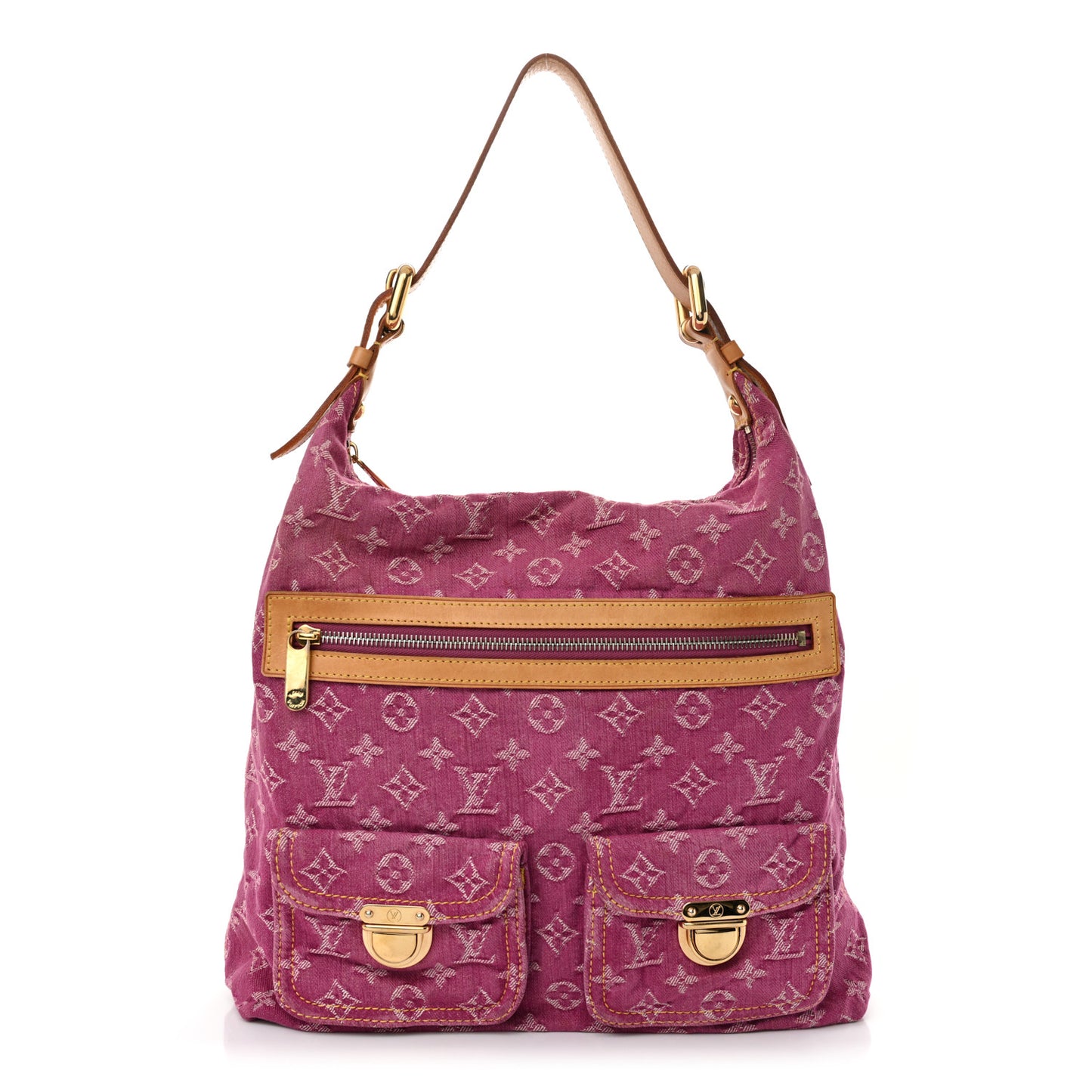 Denim Baggy GM Fuchsia