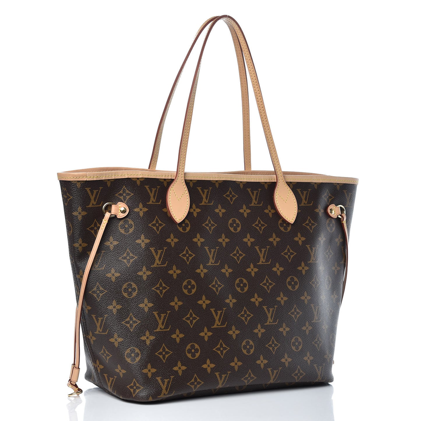Monogram Neo Neverfull MM Pivoine