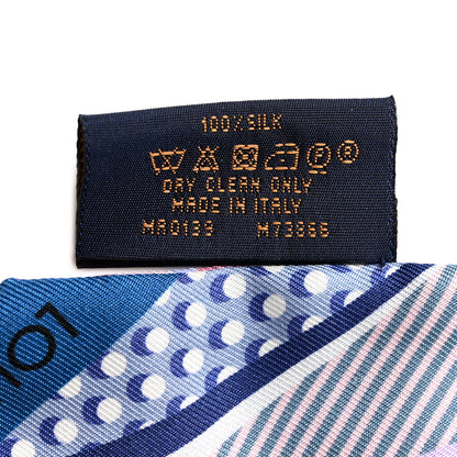 Louis Vuitton Silk Pop Monogram BB Bandeau Bleuet 4 of 5