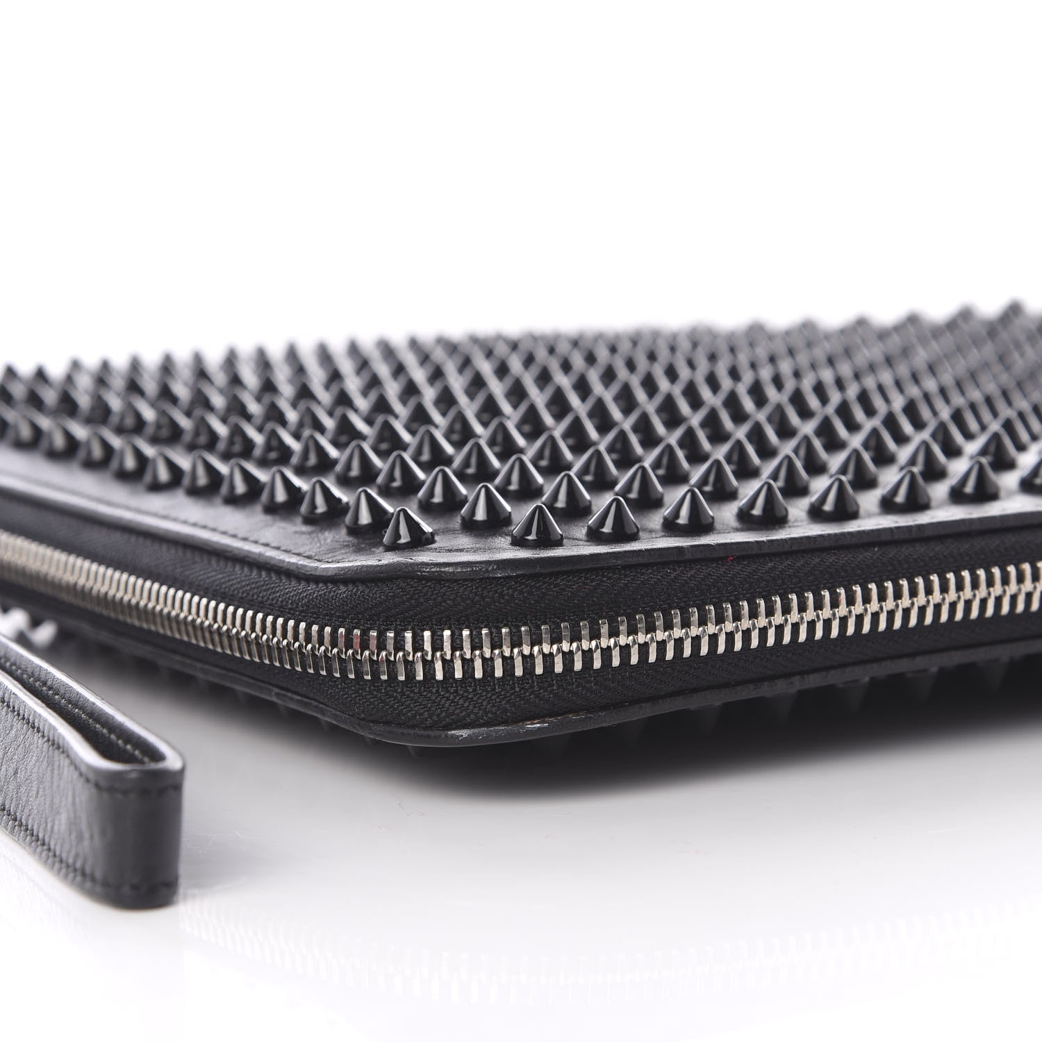 Christian Louboutin Calf Spiked Cris iPad Case Black 8 of 9