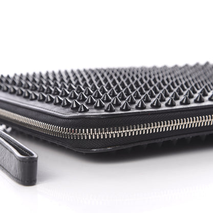 Christian Louboutin Calf Spiked Cris iPad Case Black 8 of 9