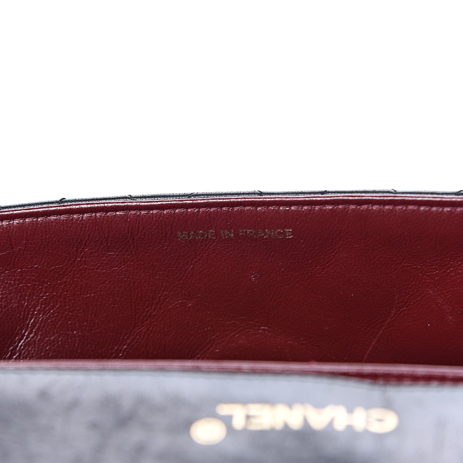 Chanel Lambskin Quilted Medium Single Flap Black 8 of 15