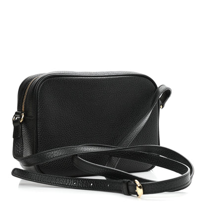 Gucci Pebbled Calfskin Small Soho Disco Bag Black 3 of 13