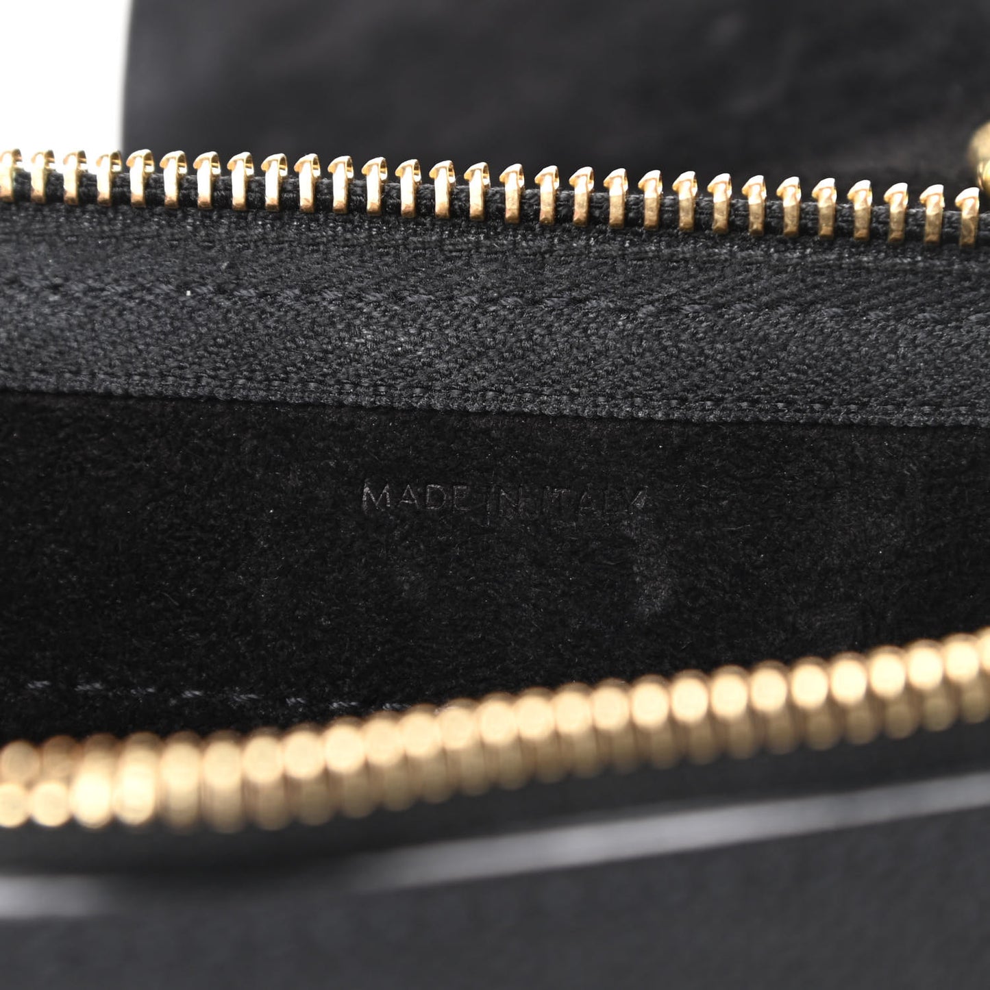 Grained Calfskin Pico Belt Bag Black
