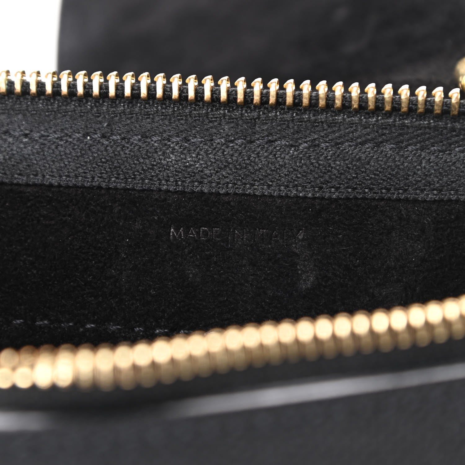 Celine Grained Calfskin Pico Belt Bag Black 7 of 12