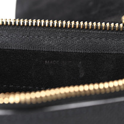 Celine Grained Calfskin Pico Belt Bag Black 7 of 12
