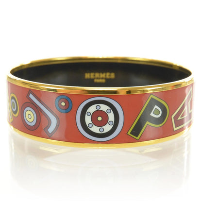 Hermes Enamel Wide Tohu Bohu Bracelet 1 of 7