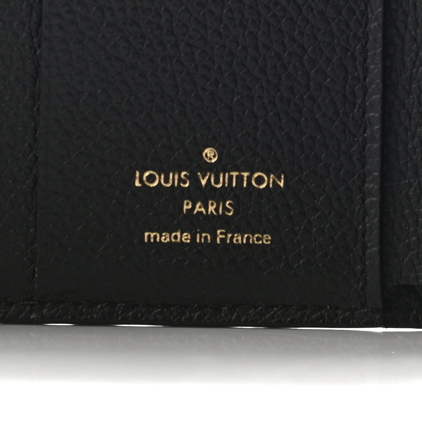 Empreinte Zoe Wallet Black